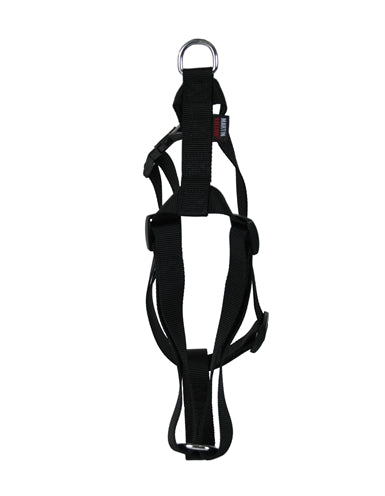 MARTIN HONDENTUIG BASIC NYLON ZWART 25-35X1 CM