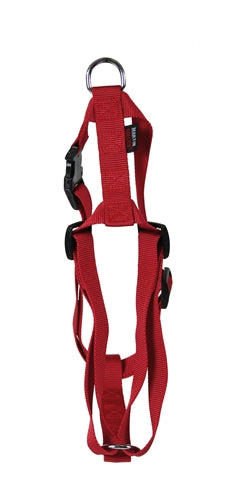 MARTIN HONDENTUIG BASIC NYLON ROOD 35-50X1.6 CM