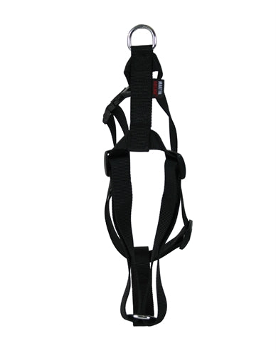 MARTIN HONDENTUIG BASIC NYLON ZWART 35-50X1.6 CM