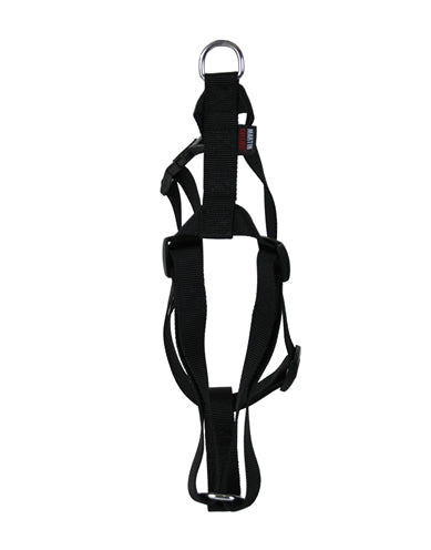 MARTIN HONDENTUIG BASIC NYLON ZWART 50-70X2 CM