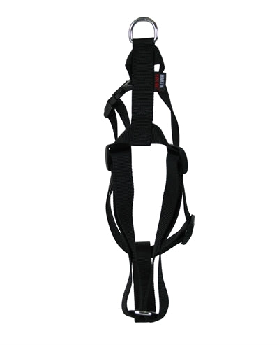 MARTIN HONDENTUIG BASIC NYLON ZWART 70-90X2.5 CM