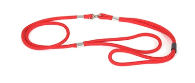 MARTIN SHOWLIJN NYLON ROOD 120X0.7 CM