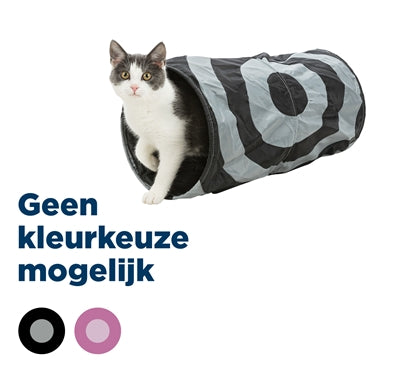 TRIXIE SPEELTUNNEL KAT ASSORTI 50X25X25 CM
