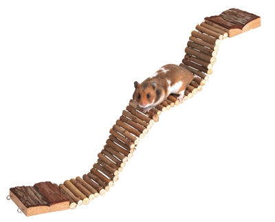 TRIXIE NATURE HANGBRUG LADDER 55X7 CM