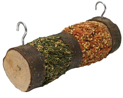 ROSEWOOD NATURALS KNAAGROL HOUT WORTEL PETERSELIE 16X6.5X6.5 CM