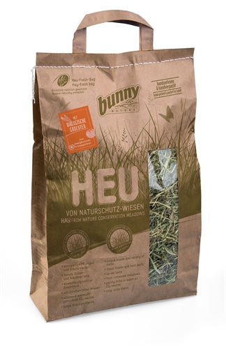 BUNNY NATURE NATUURWEIDE HOOI MET GROENTE 250 GR