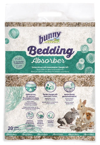 BUNNY NATURE BUNNYBEDDING ABSORBER 20 LITER