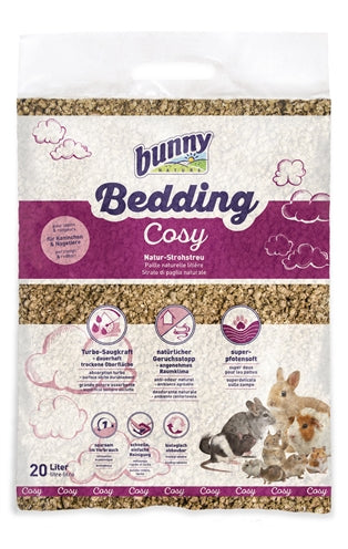 BUNNY NATURE BUNNYBEDDING COSY 20 LITER