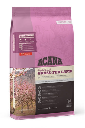 ACANA SINGLES GRASS-FED LAMB DOG 11.4 kg