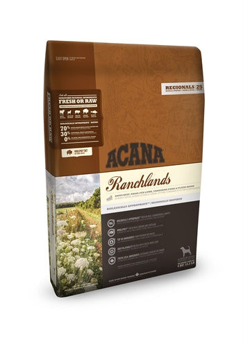 ACANA HIGHEST PROTEIN RANCHLANDS DOG 11.4 KG