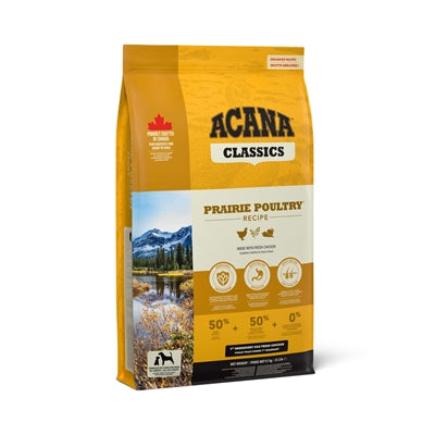 ACANA CLASSICS PRAIRIE POULTRY 9.7 KG