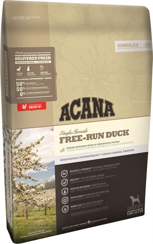 ACANA SINGLES FREE-RUN DUCK 11.4 KG