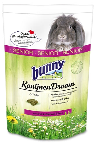 BUNNY NATURE KONIJNENDROOM SENIOR 1.5 KG
