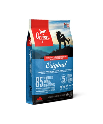 ORIJEN WHOLE PREY ORIGINAL DOG 6 KG