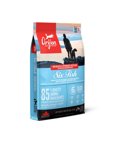ORIJEN WHOLE PREY 6 FISH DOG 11.4 KG