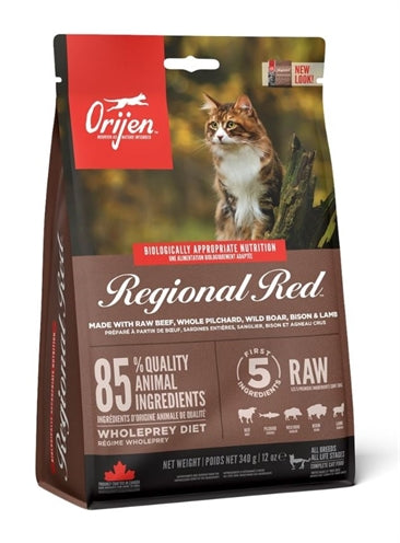 ORIJEN REGIONAL RED CAT 340 GR