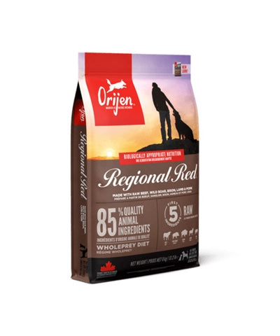 ORIJEN WHOLE PREY REGIONAL RED DOG 6 KG