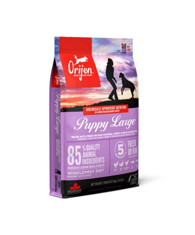 ORIJEN WHOLE PREY PUPPY LARGE BREED 11.4 KG