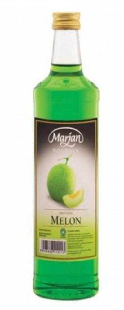 MARJAN Syrup melon/rose/cocopandan and lychee flavor
