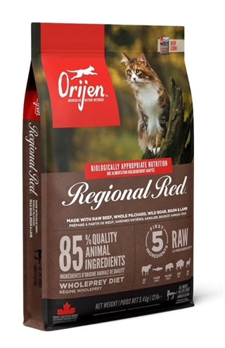 ORIJEN REGIONAL RED CAT 5.4 KG