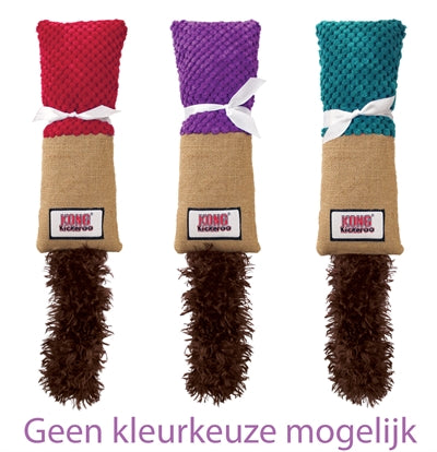 KONG KICKEROO CUDDLER ASSORTI 40.5X9.5X5CM