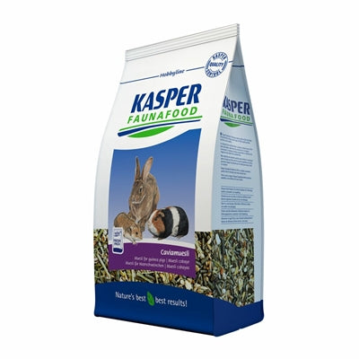 KASPER FAUNAFOOD HOBBYLINE CAVIAMUESLI 2.5 KG