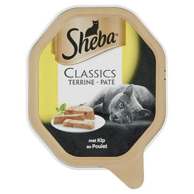 SHEBA ALU CLASSICS PATE MET KIP 22X85 GR