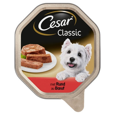 CESAR ALU CLASSIC PATE MET RUND 14X150 GR