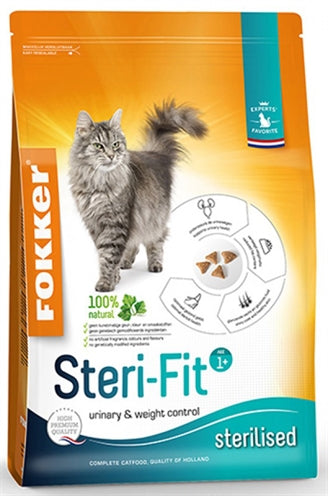 FOKKER KAT STERI-FIT 2.5 KG
