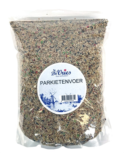 DE VRIES PARKIETENVOER 2.5 KG