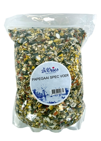 DE VRIES PAPEGAAI SPEC VOER 1.7 KG