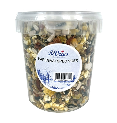 DE VRIES PAPEGAAI SPEC VOER 400 GR