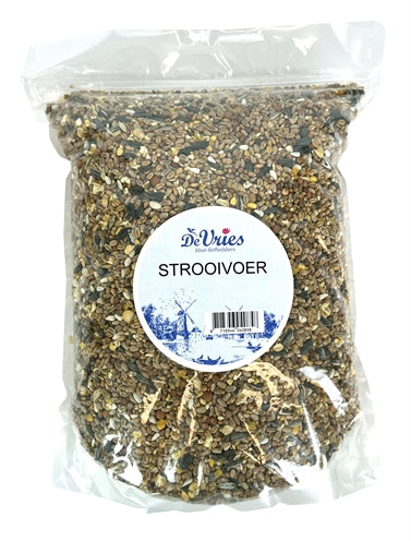 DE VRIES STROOIVOER 2.5 KG