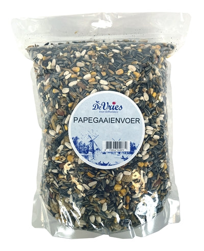 DE VRIES PAPEGAAIENVOER 1.8KG