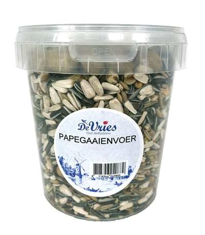 DE VRIES PAPEGAAIENVOER 450 GR