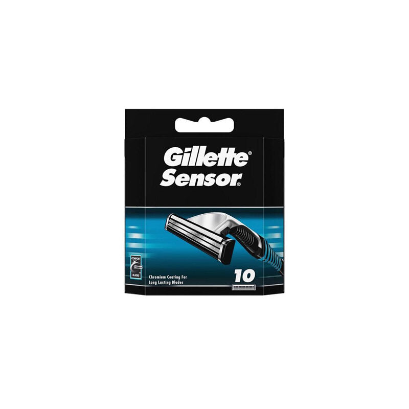 Gillette Sensor Razors for Men 10pcs - TOKOPOINT.COM