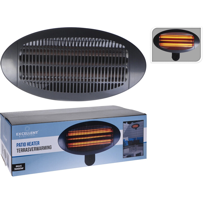 WallMounted Outdoor Heater 2000W