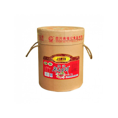 CLH Hot Broadbeans Paste Red Oil 12kg Bucket