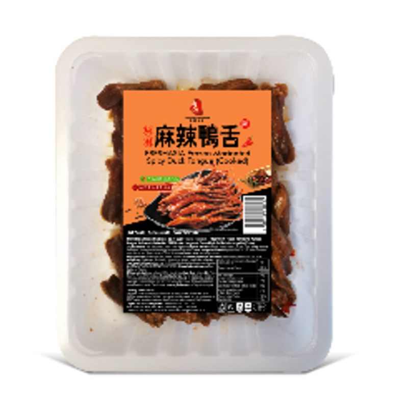 Freshasia Frozen Marinated Spicy Duck Tongue (Cooked) 150g