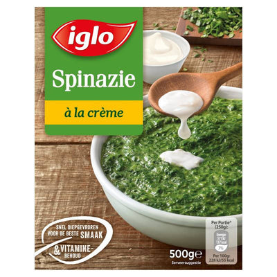 Spinach A La Creme 500g