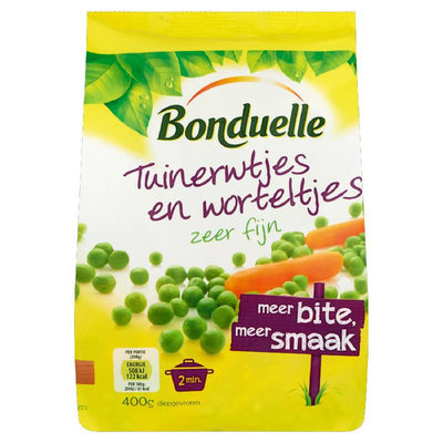 Garden Peas+Carrots 400g