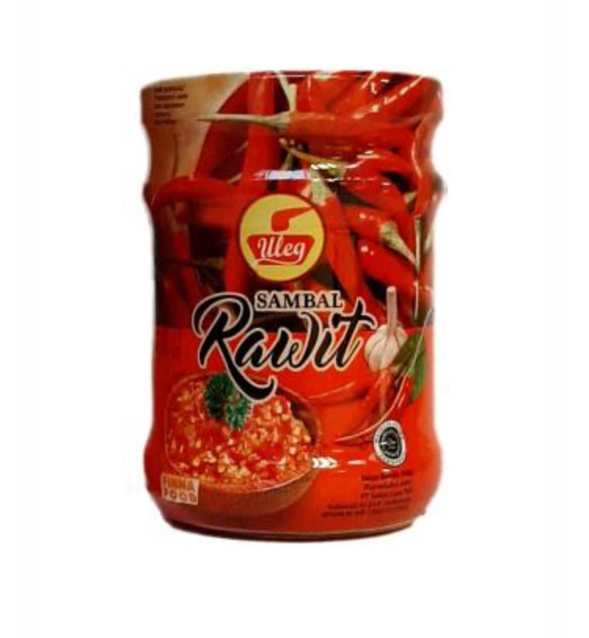 Finna (Uleg) Sambal Rawit 180g