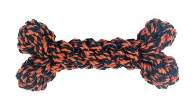 HAPPY PET NUTS FOR KNOTS EXTREME BOT GRIJS / ORANJE 40X18X10 CM