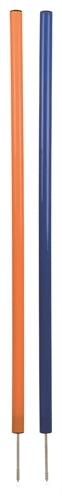 TRIXIE DOG ACTIVITY AGILITY SLALOM STOKKEN BLAUW / ORANJE 115X3 CM 12 ST