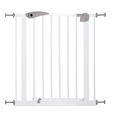 TRIXIE AFSLUITHEK METAAL WIT 75-85X76 CM