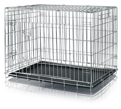 TRIXIE BENCH GEGALVANISEERD METAAL 93X69X62 CM
