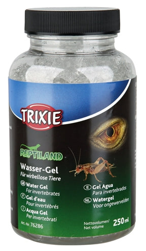 TRIXIE REPTILAND WATERGEL VOOR ONGEWERVELDEN 250 ML