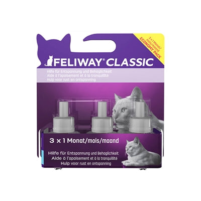 FELIWAY CLASSIC NAVULLING 3X48 ML