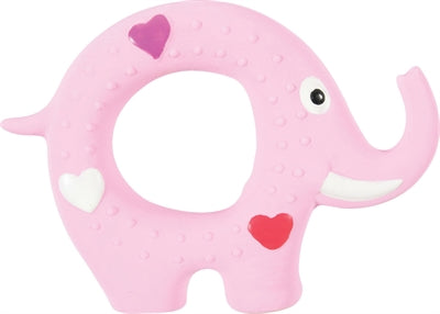 ZOLUX PUPPYSPEELGOED LATEX OLIFANT ROZE 11.5X2X8 CM