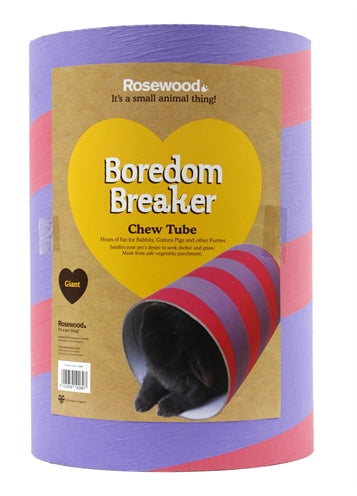 ROSEWOOD KONIJNEN TUBE 30X21X21 CM
